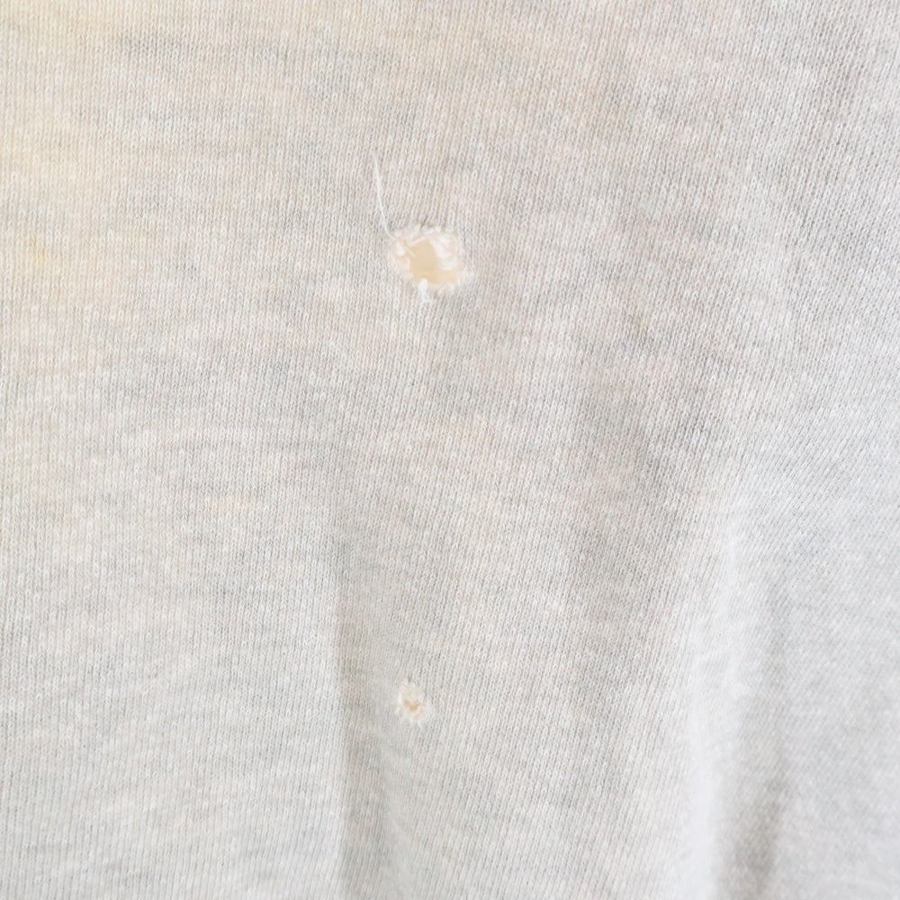 VINTAGE(ヴィンテージ) 60s TWO-TONE SWEAT ツートン長袖スウェット トレーナー グレー