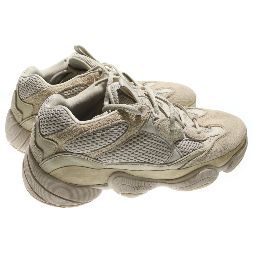 adidas(アディダス) YEEZY 500 DESERT RAT BLUSH イージー デザート ラット ブラッシュ ローカットスニーカー ベージュ US10.5/28.5cm DB2908