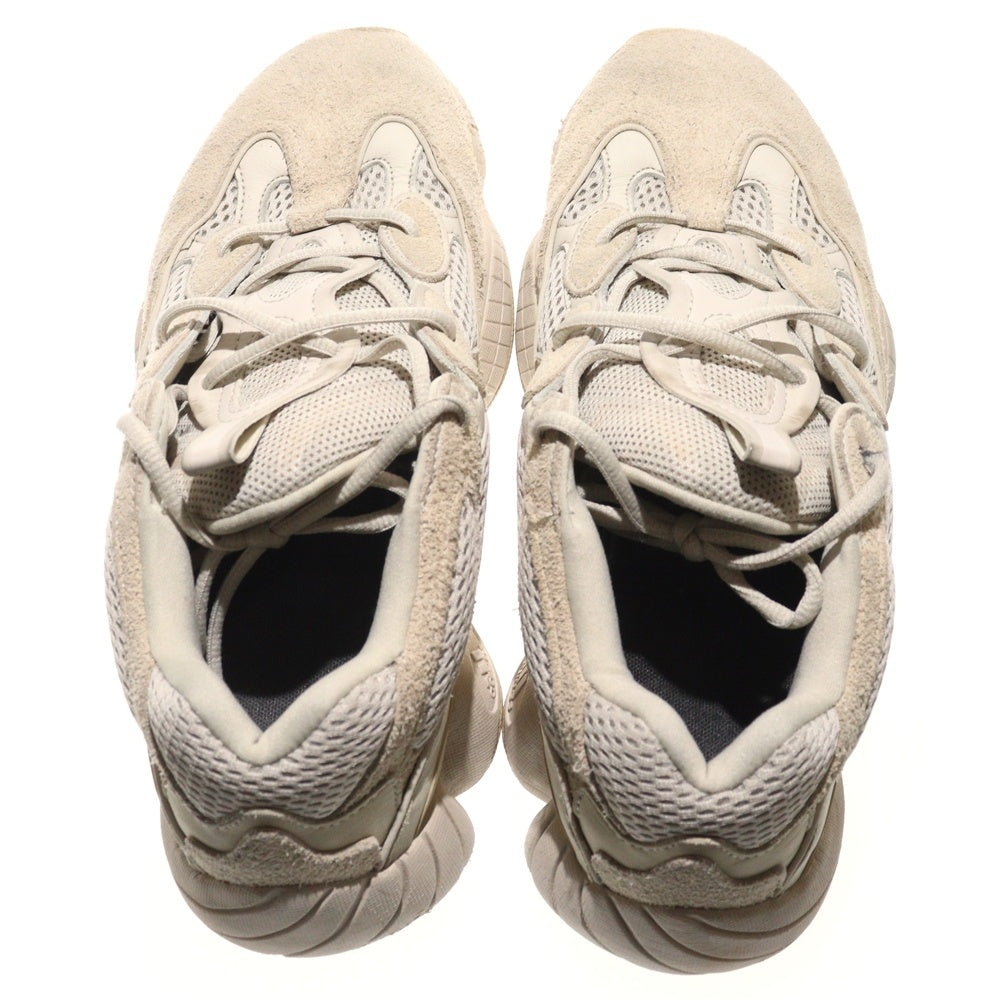 adidas(アディダス) YEEZY 500 DESERT RAT BLUSH イージー デザート ラット ブラッシュ ローカットスニーカー ベージュ US10.5/28.5cm DB2908