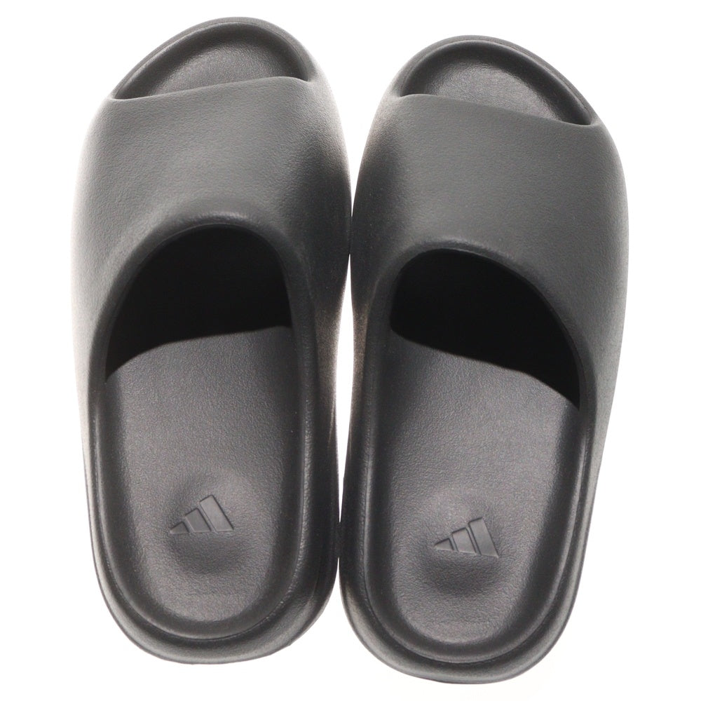 adidas(アディダス) YEEZY SLIDE Onyx HQ6448 イージースライド オニキス サンダル ブラック US9/27.5cm HQ6448