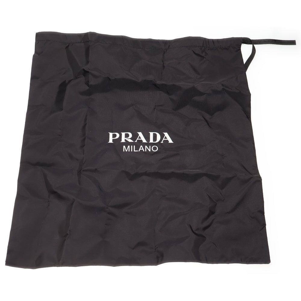 PRADA(プラダ) Re-Nylon 2EG376 ローカットトライアングルロゴスニーカー ホワイト