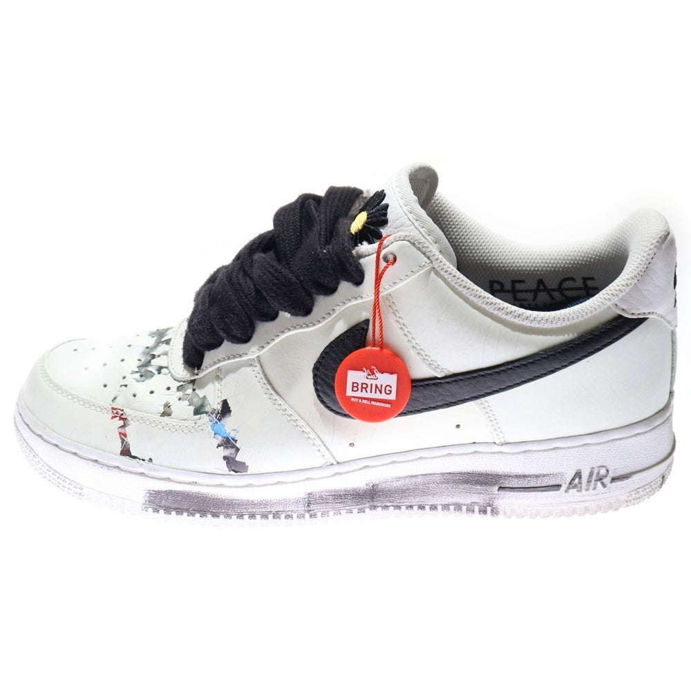 NIKE(ナイキ) ×PEACEMINUSONE AIR FORCE1 07 PARANOISE DD3223-100 ×ピースマイナスワン エアフォース1 07 パラノイズ ローカットスニーカー ホワイト US10/28.0cm