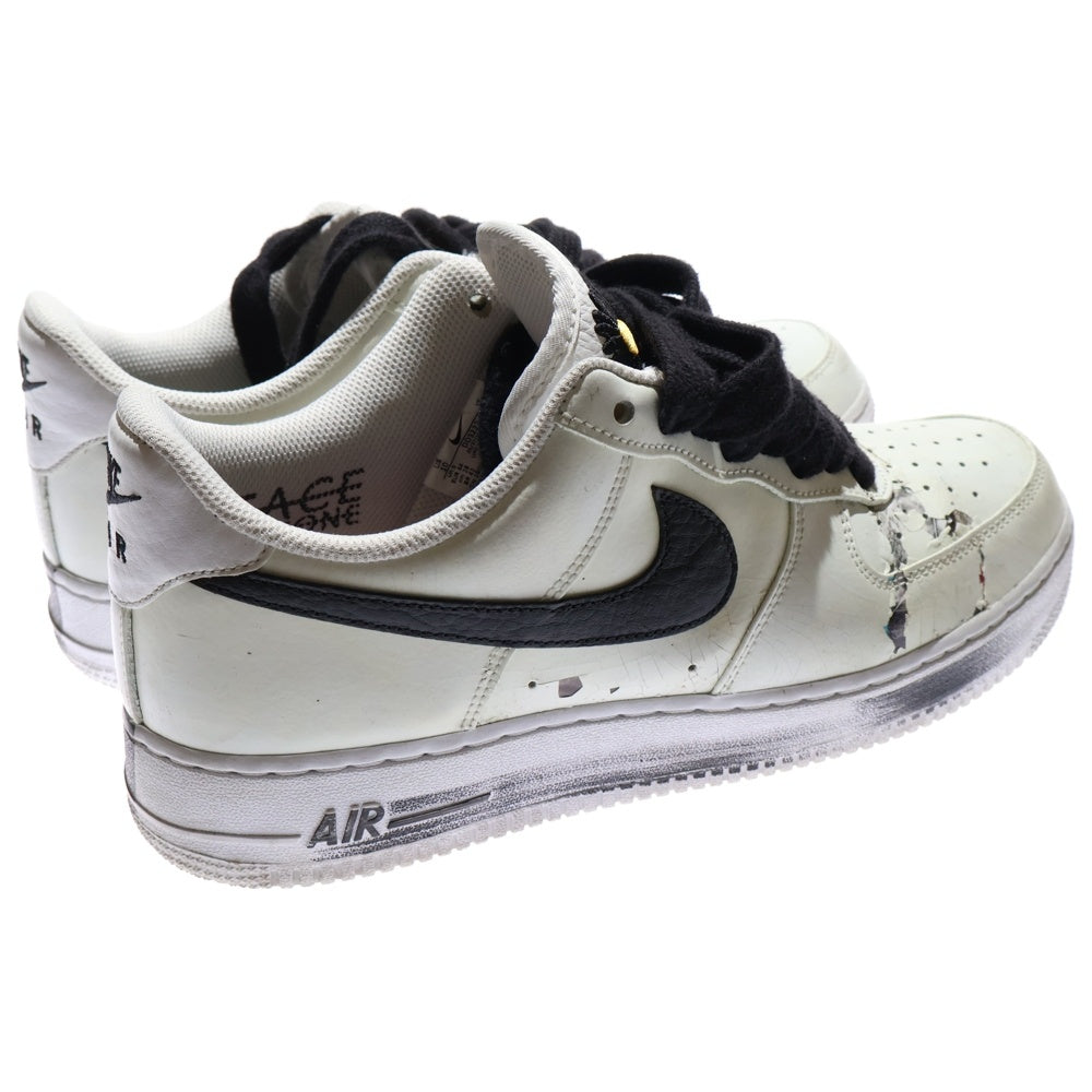 NIKE(ナイキ) ×PEACEMINUSONE AIR FORCE1 07 PARANOISE DD3223-100 ×ピースマイナスワン エアフォース1 07 パラノイズ ローカットスニーカー ホワイト US10/28.0cm