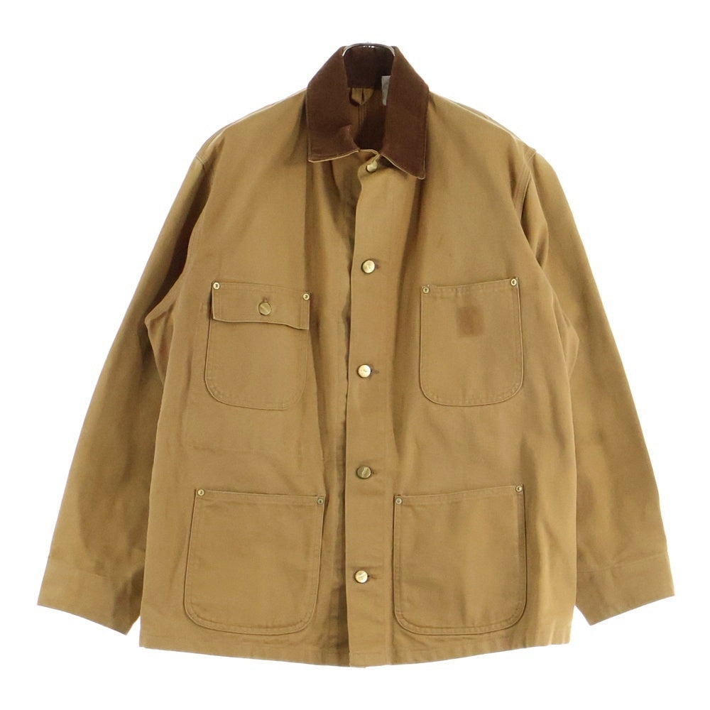 Carhartt ミシガンチョアコート ブラウン カーハート ダック CARHARTT(カーハート) 90s VINTAGE MICHIGAN CHORE COAT JACKET