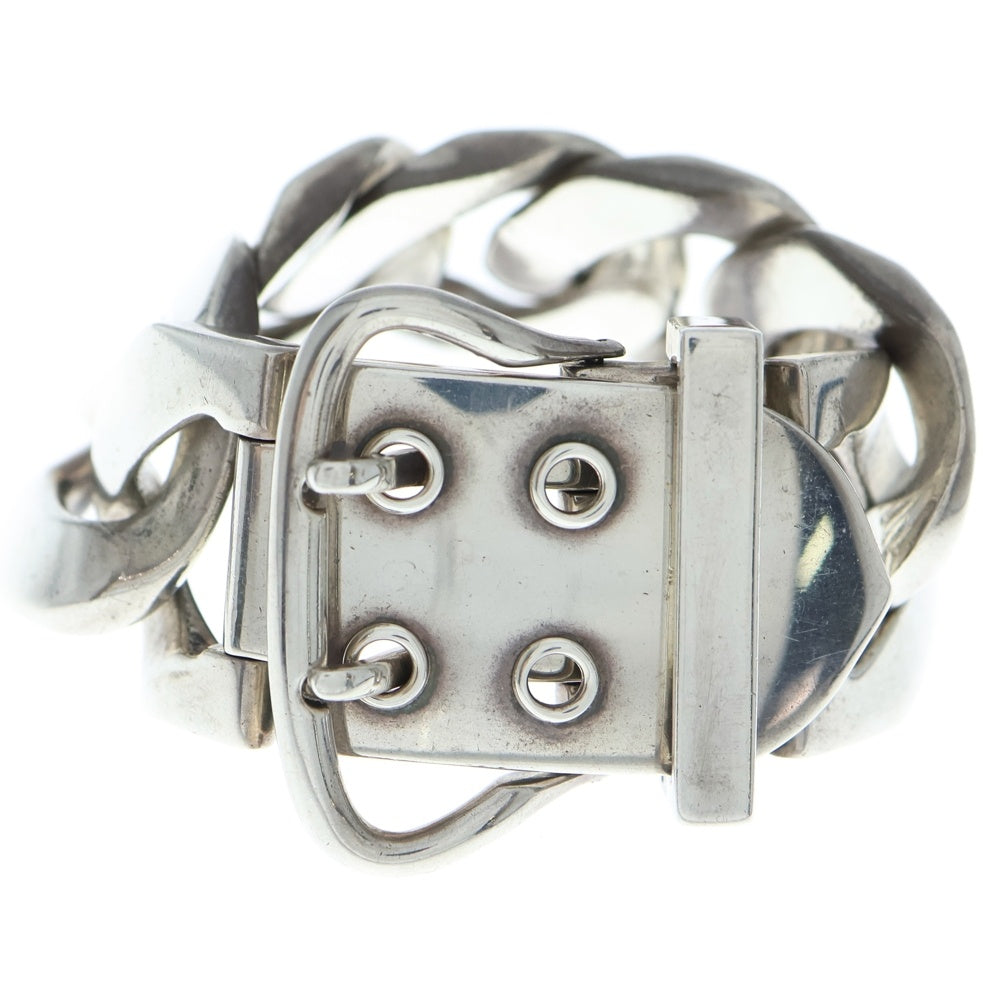 HERMES(エルメス) BOUCLE SELIER TGM 5LINK ブックルセリエ ブレスレット シルバー