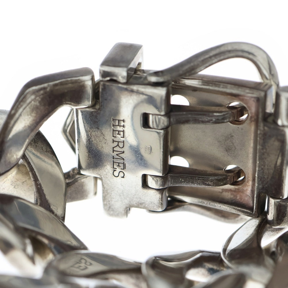 HERMES(エルメス) BOUCLE SELIER TGM 5LINK ブックルセリエ ブレスレット シルバー