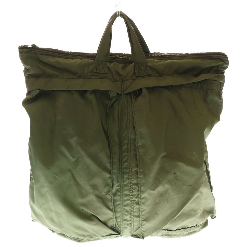 VINTAGE(ヴィンテージ) 70S U.S.A.F FLYING HELMET BAG SANBORN 71年製 ヘルメットバッグ カーキ DSA 100-71-C1579
