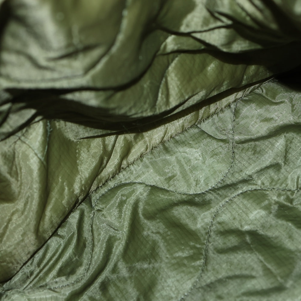 VINTAGE(ヴィンテージ) 70S U.S.A.F FLYING HELMET BAG SANBORN 71年製 ヘルメットバッグ カーキ DSA 100-71-C1579