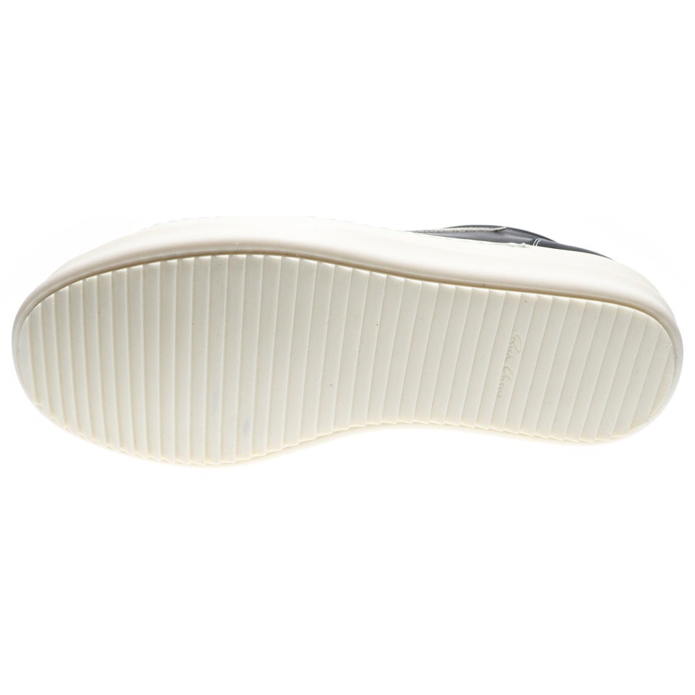 Rick Owens(リックオウエンス) VINTAGE SNEAKS RU02E1897LCOLVS ヴィンテージスニーカー ブラック/ホワイト