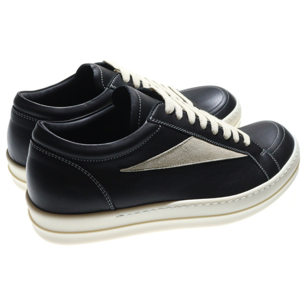 Rick Owens(リックオウエンス) VINTAGE SNEAKS RU02E1897LCOLVS ヴィンテージスニーカー ブラック/ホワイト