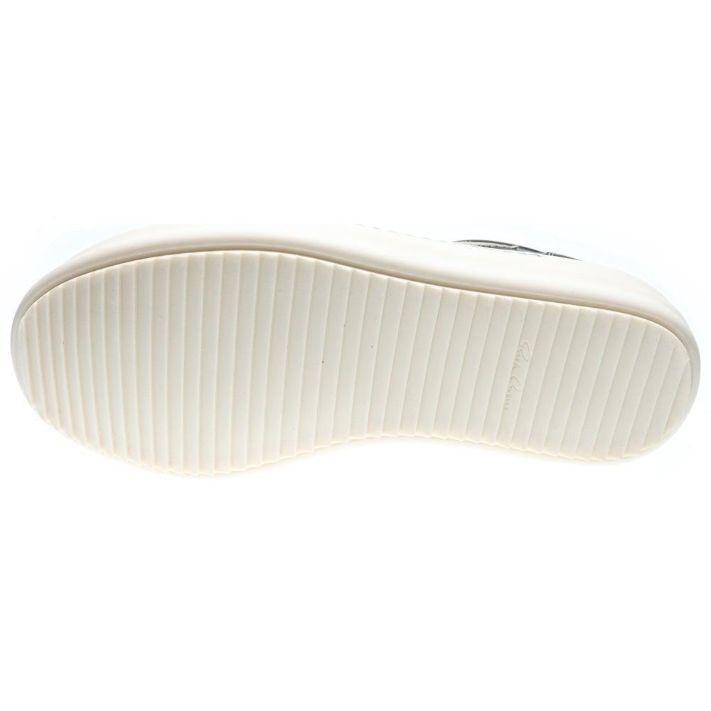 Rick Owens(リックオウエンス) VINTAGE SNEAKS RU02E1897LCOLVS ヴィンテージスニーカー ブラック/ホワイト