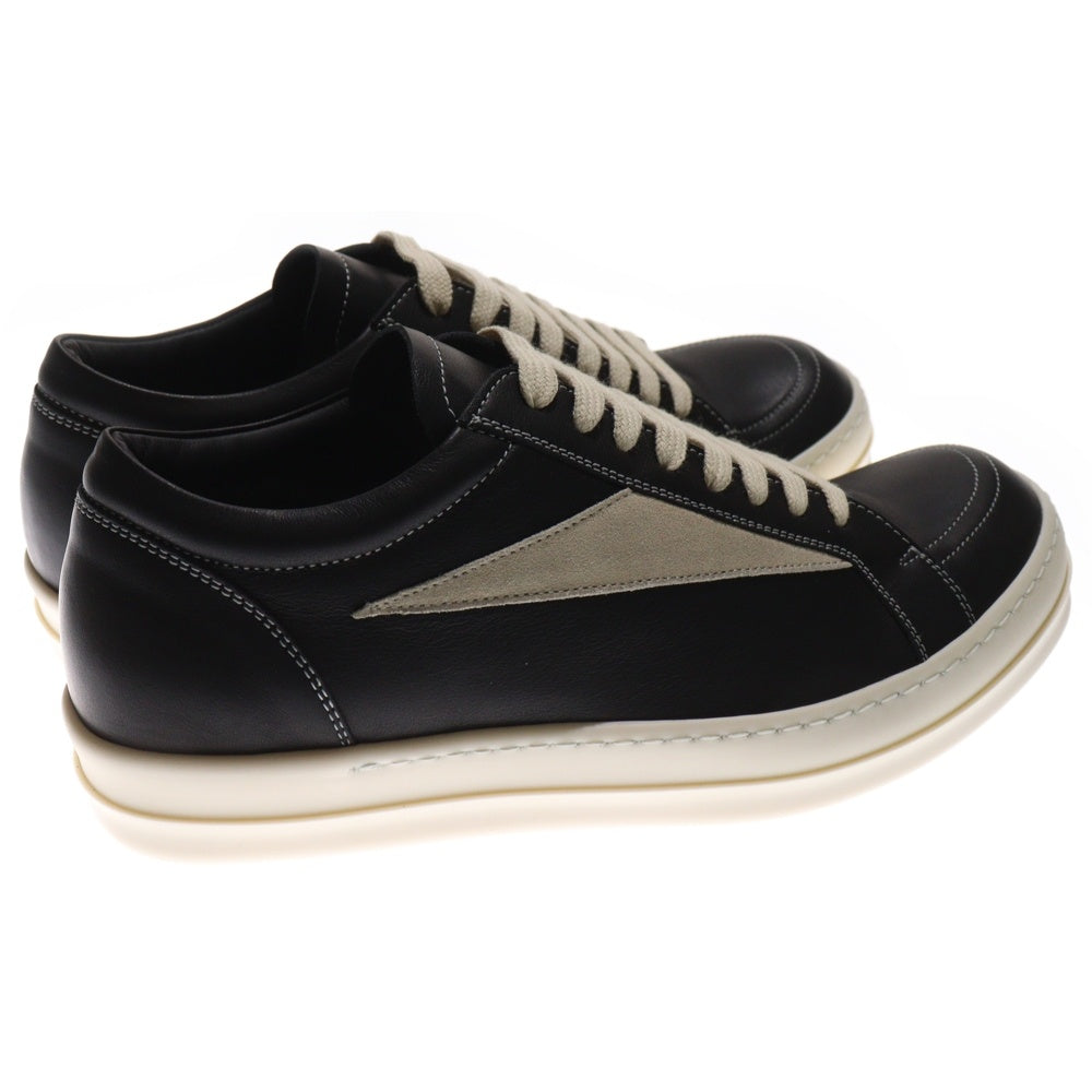 Rick Owens(リックオウエンス) VINTAGE SNEAKS RU02E1897LCOLVS ヴィンテージスニーカー ブラック/ホワイト