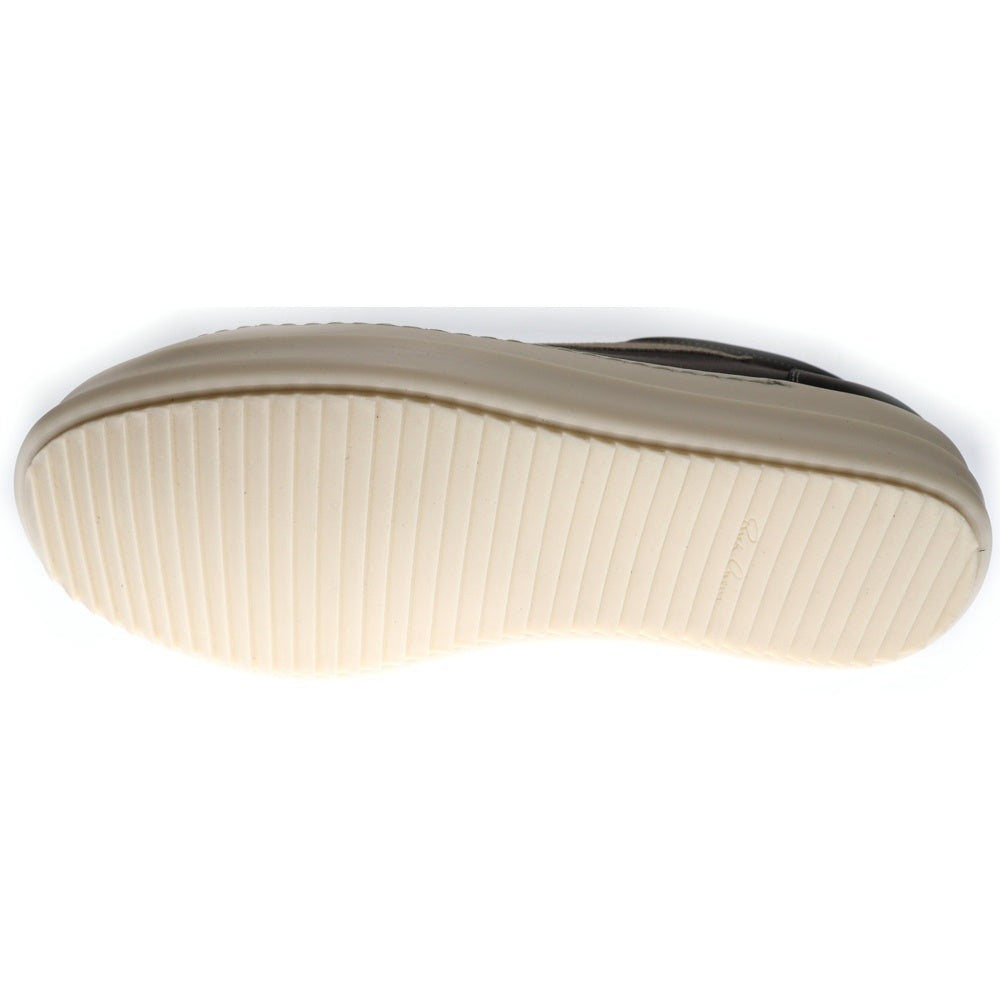 Rick Owens(リックオウエンス) VINTAGE SNEAKS RU02E1897LCOLVS ヴィンテージスニーカー ブラック/ホワイト