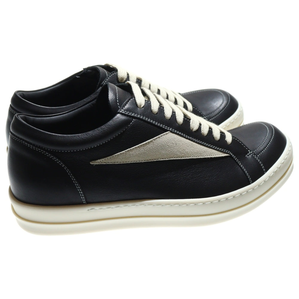 Rick Owens(リックオウエンス) VINTAGE SNEAKS RU02E1897LCOLVS ヴィンテージスニーカー ブラック/ホワイト