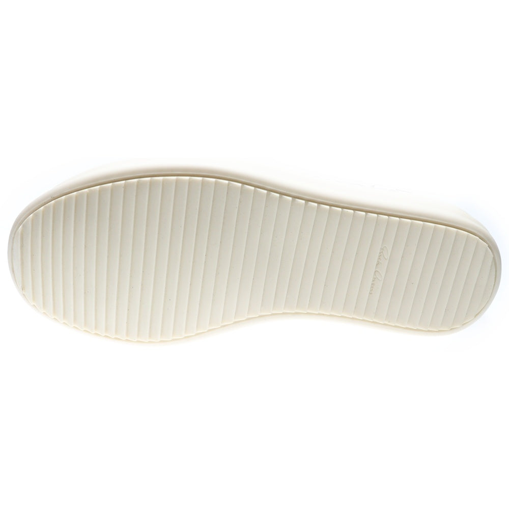 Rick Owens(リックオウエンス) VINTAGE SNEAKS RU02E1897LCOLVS ヴィンテージスニーカー ブラック/ホワイト