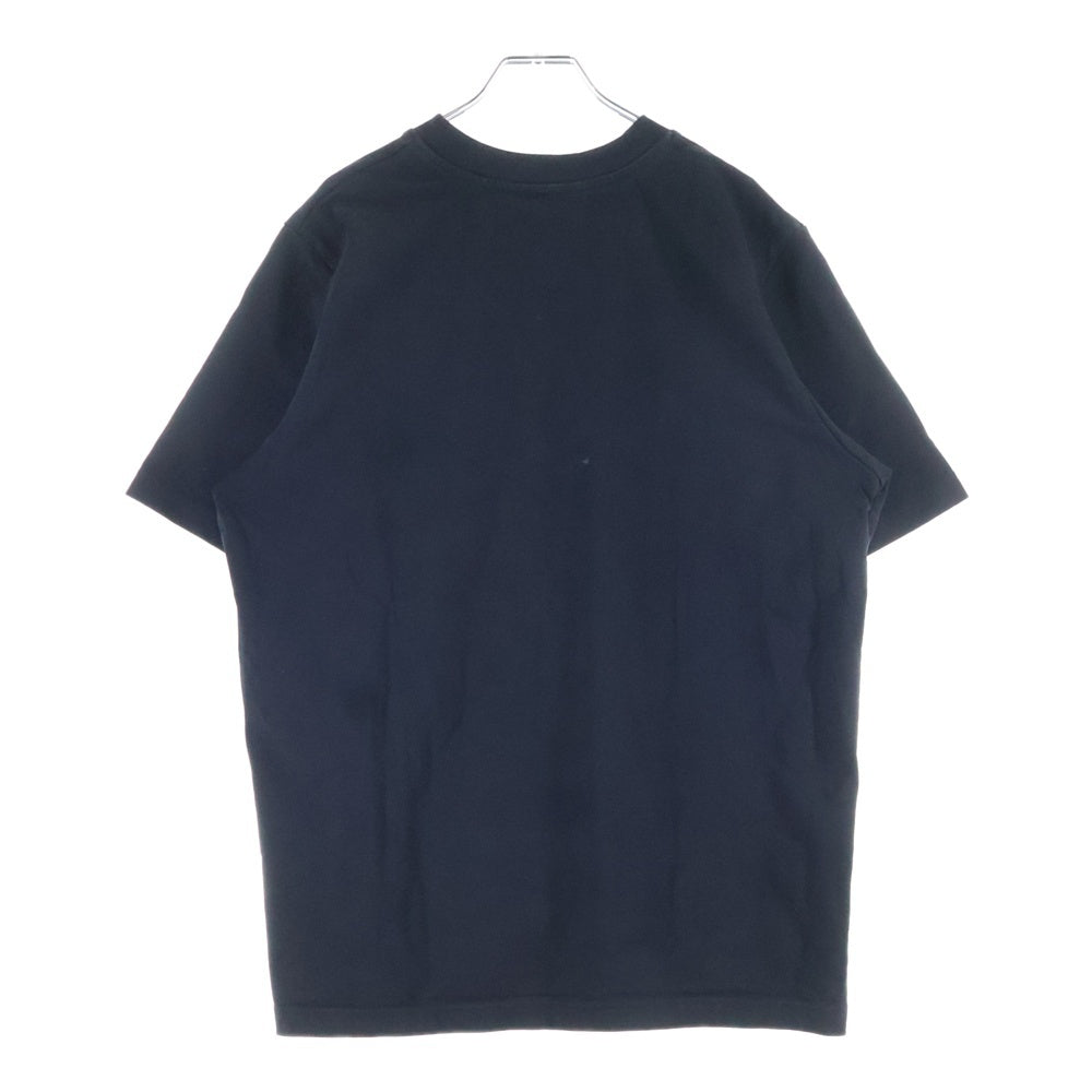 CASABLANCA(カサブランカ) DIAMOND LOGO TEE MS25-JTS-001-14 ダイアモンドロゴ 半袖Tシャツ ブラック