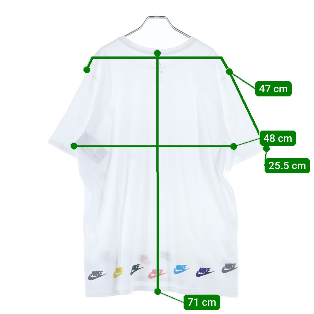 NIKE(ナイキ) xSean Wotherspoon Air Max 1/97 Promotional T-Shirt ×ショーンウェザスプーン 半袖Tシャツ ホワイト AT0546-100