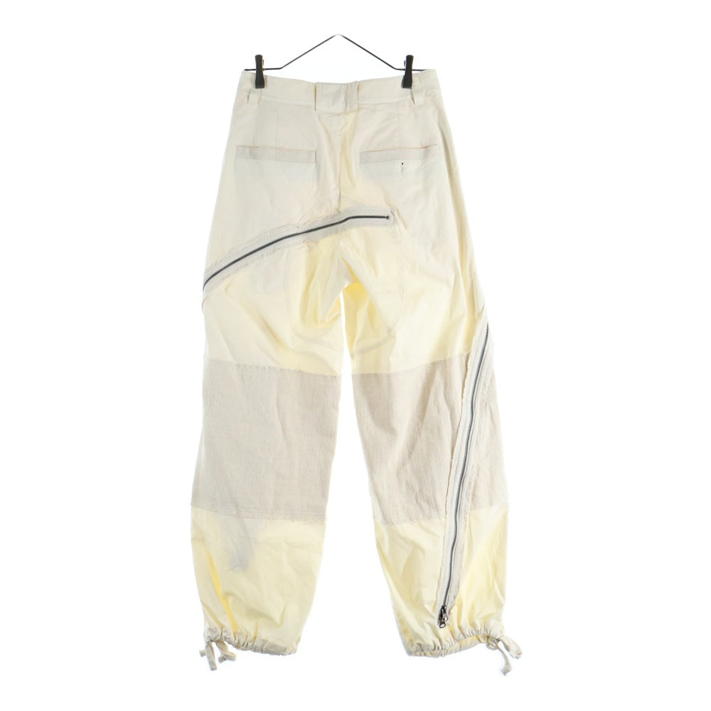 SAN SAN GEAR(サン サン ギア) 25AW WAVE ZIP CARGO PANTS SG25-02A-A01 ウェーブジップ カーゴパンツ アイボリー