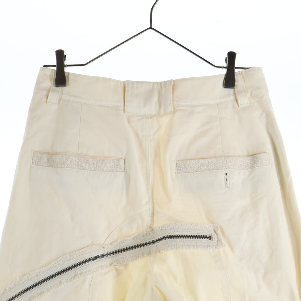 SAN SAN GEAR(サン サン ギア) 25AW WAVE ZIP CARGO PANTS SG25-02A-A01 ウェーブジップ カーゴパンツ アイボリー