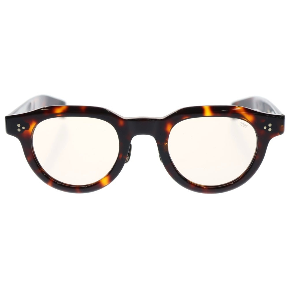 EYEVAN(アイヴァン) 340 ラウンドフレーム カラーレンズサングラス ブラウン アイウェア