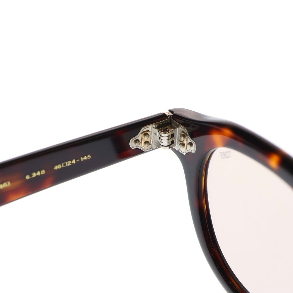 EYEVAN(アイヴァン) 340 ラウンドフレーム カラーレンズサングラス ブラウン アイウェア