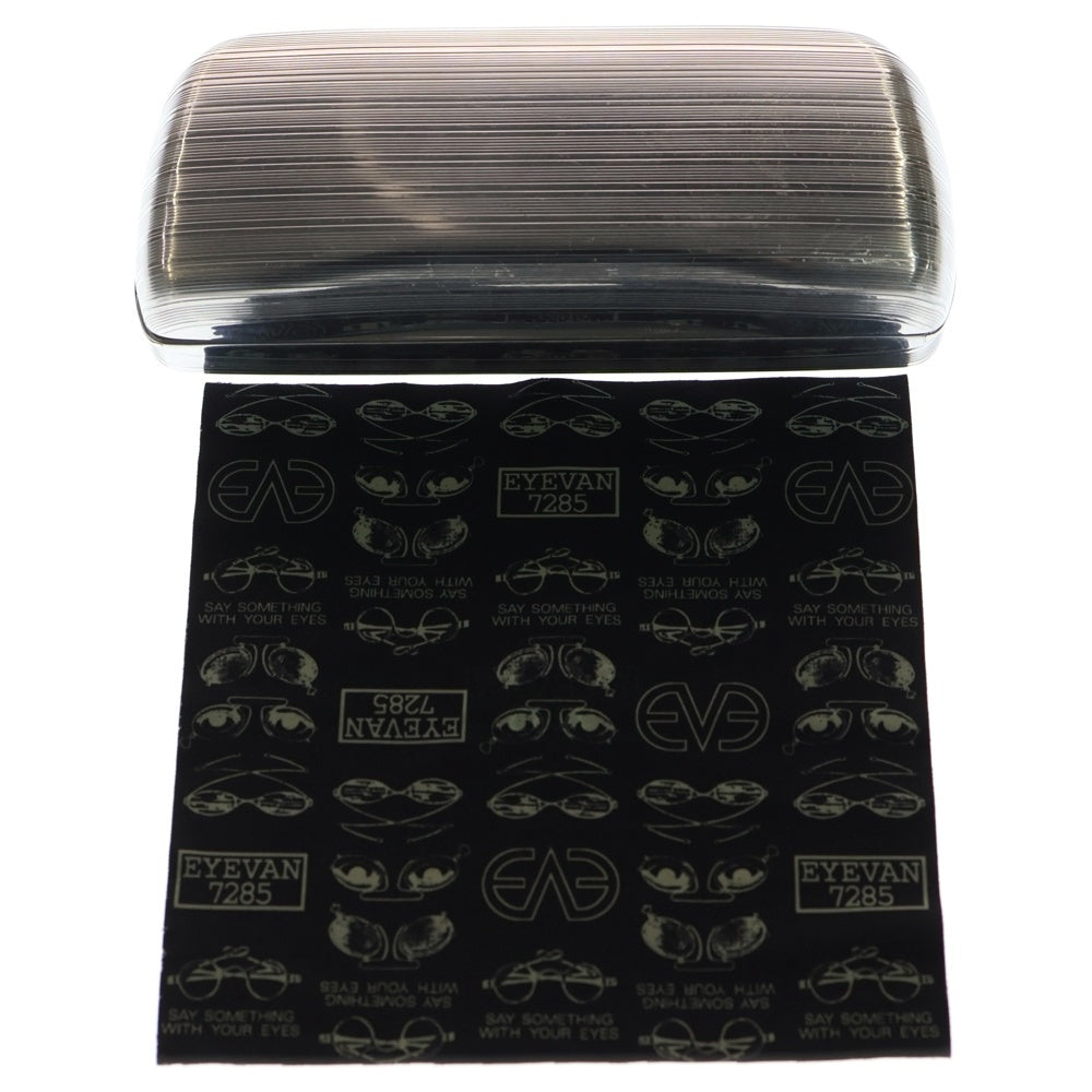 EYEVAN(アイヴァン) 340 ラウンドフレーム カラーレンズサングラス ブラウン アイウェア