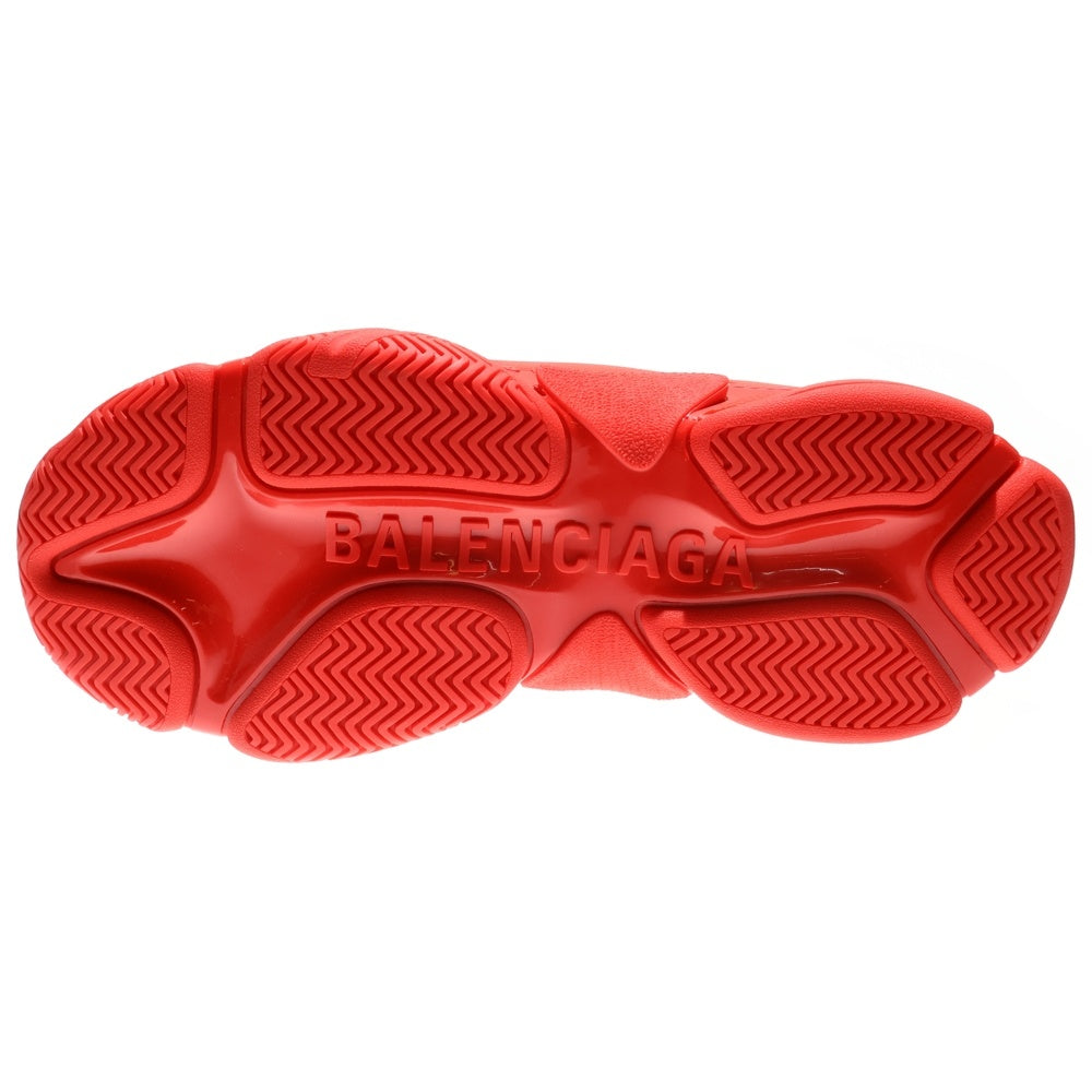 BALENCIAGA(バレンシアガ) Triple S Sneaker Allover Logo 541624 トリプルエス 総柄ロゴ レッド ローカットスニーカー