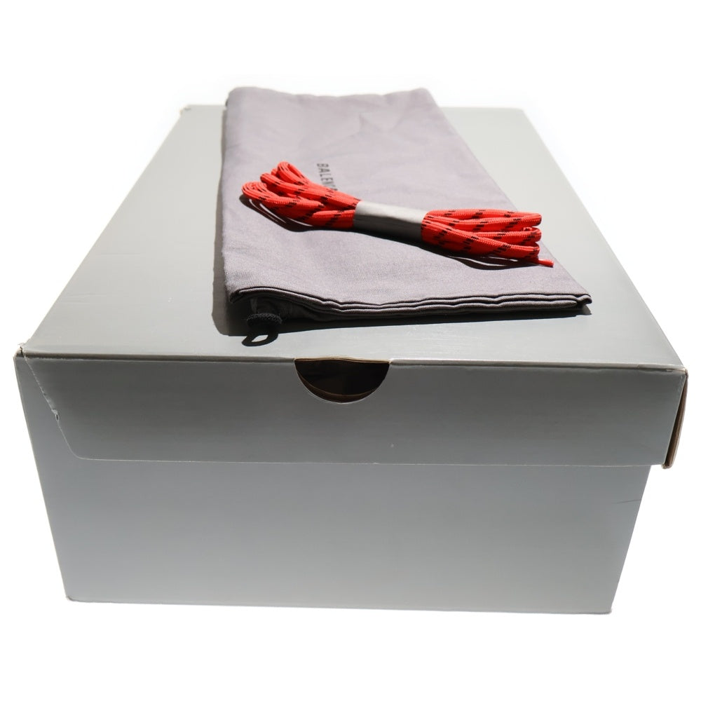 BALENCIAGA(バレンシアガ) Triple S Sneaker Allover Logo 541624 トリプルエス 総柄ロゴ レッド ローカットスニーカー