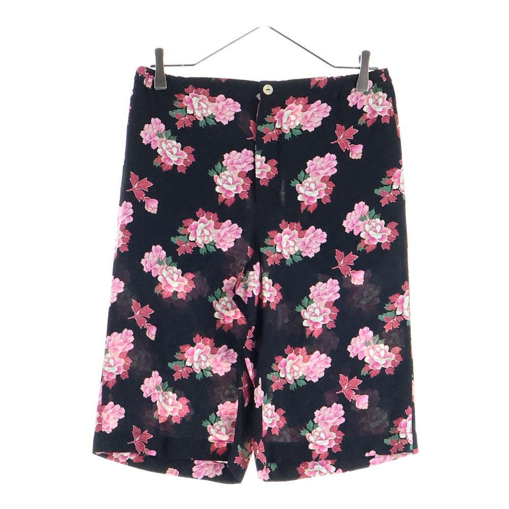GUCCI(グッチ) GG柄 花柄 ハーフパンツ ショートパンツ ブラック 