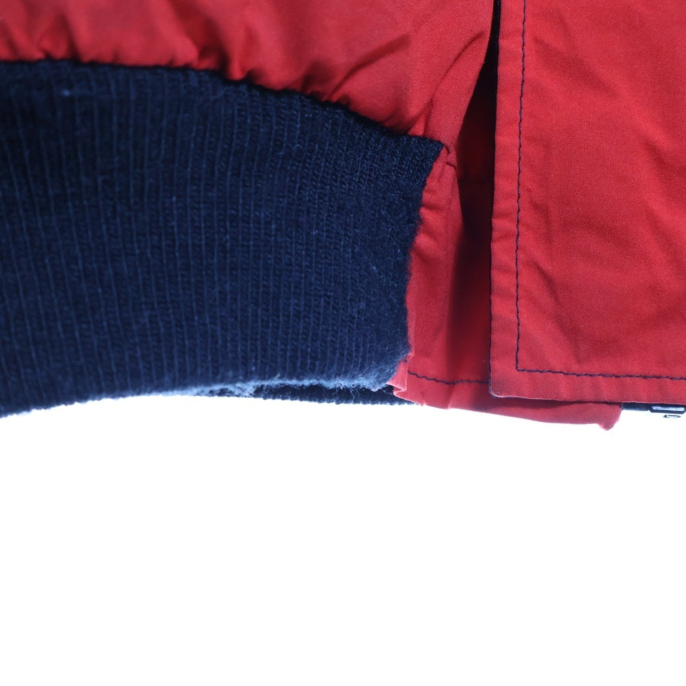 WOOLRICH(ウールリッチ) 80S BICOLOR GORE TEX JACKET バイカラー ツートン ゴアテックス ナイロンジャケット レッド/ブラック