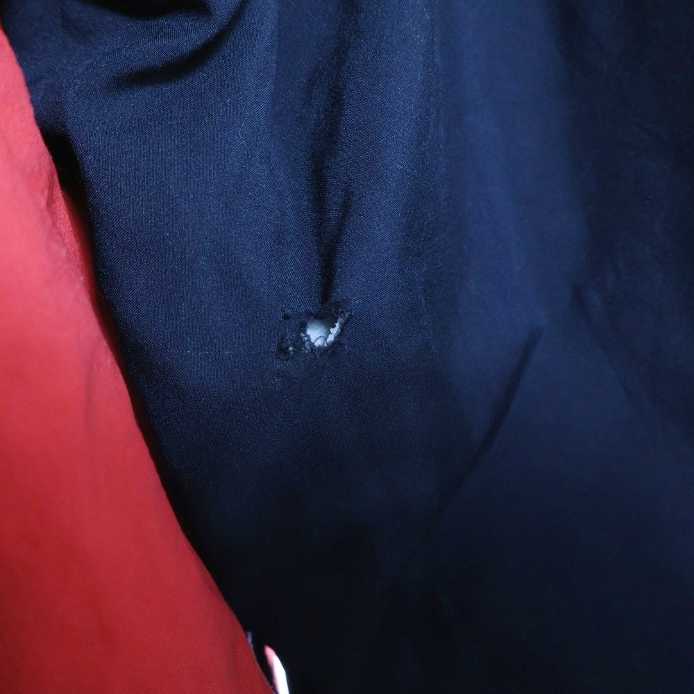 WOOLRICH(ウールリッチ) 80S BICOLOR GORE TEX JACKET バイカラー ツートン ゴアテックス ナイロンジャケット レッド/ブラック