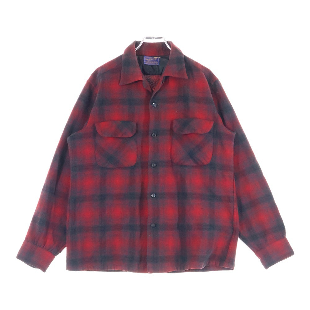 PENDLETON(ペンドルトン) 50S VINTAGE WOOL L/S OMBRE CHECK WOOL