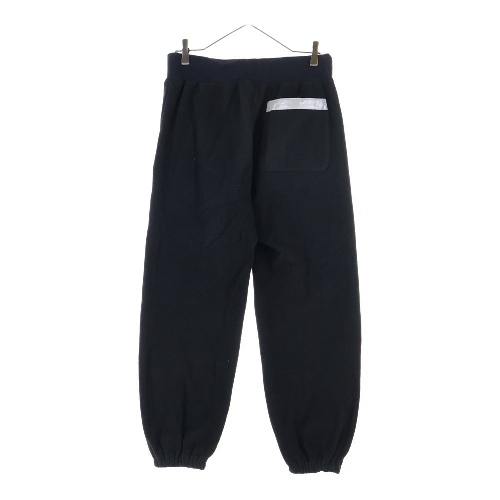 UNDERCOVER(アンダーカバー) 18AW ODER DISODER HAL9000 フリース ジョガーパンツ ブラック UCV4505-1