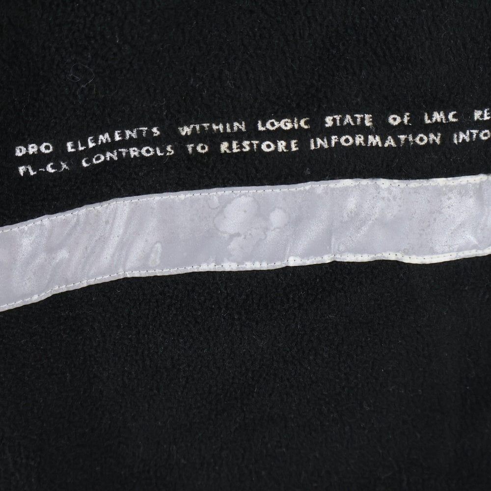 UNDERCOVER(アンダーカバー) 18AW ODER DISODER HAL9000 フリース ジョガーパンツ ブラック UCV4505-1