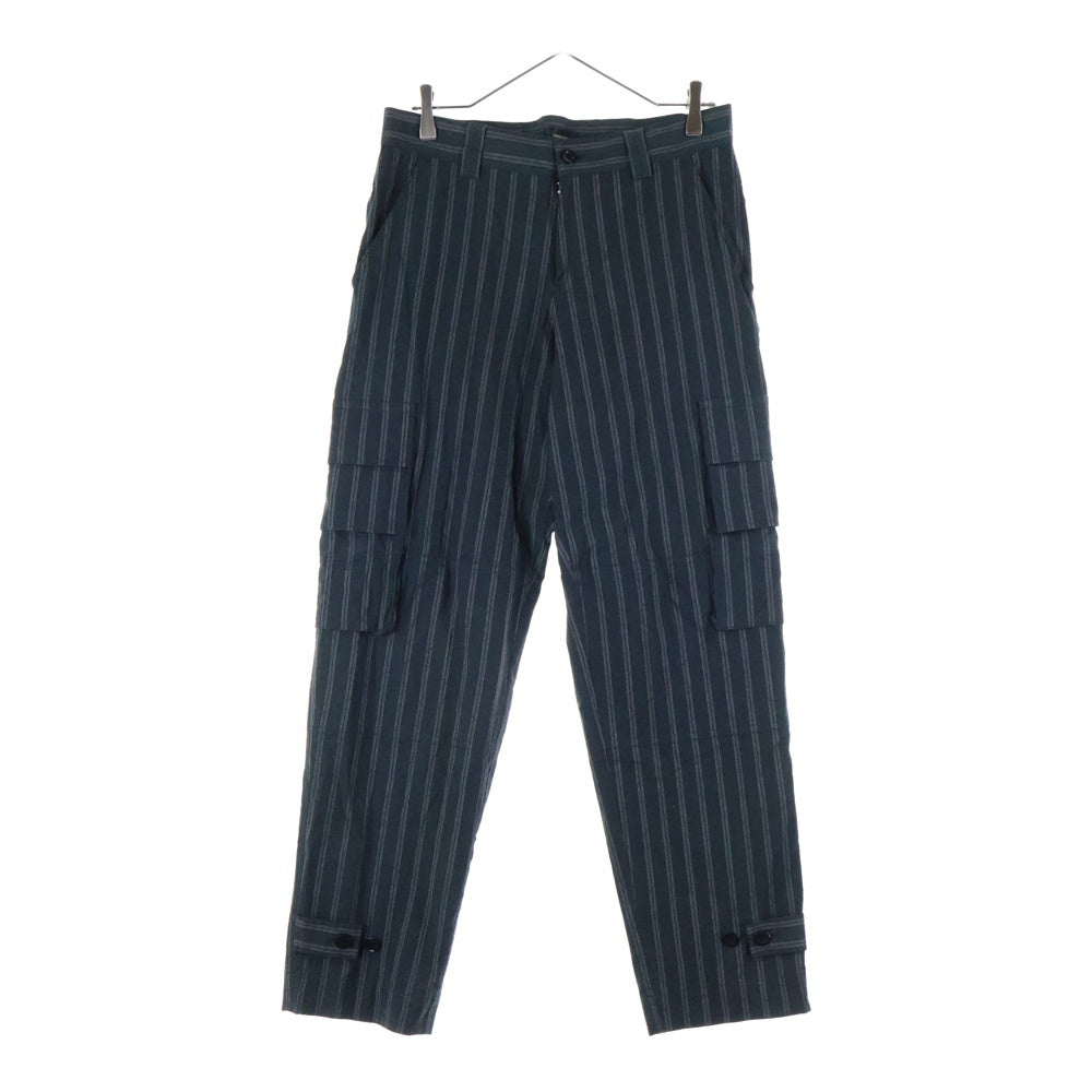 UNDERCOVER(アンダーカバー) 17SS UN TAKAHASHI STRIPECARGO PANTS 