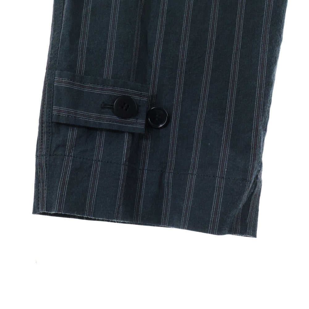 UNDERCOVER(アンダーカバー) 17SS UN TAKAHASHI STRIPECARGO PANTS ストライプ カーゴ パンツ グレー/レッド/ホワイト UCS4503-1