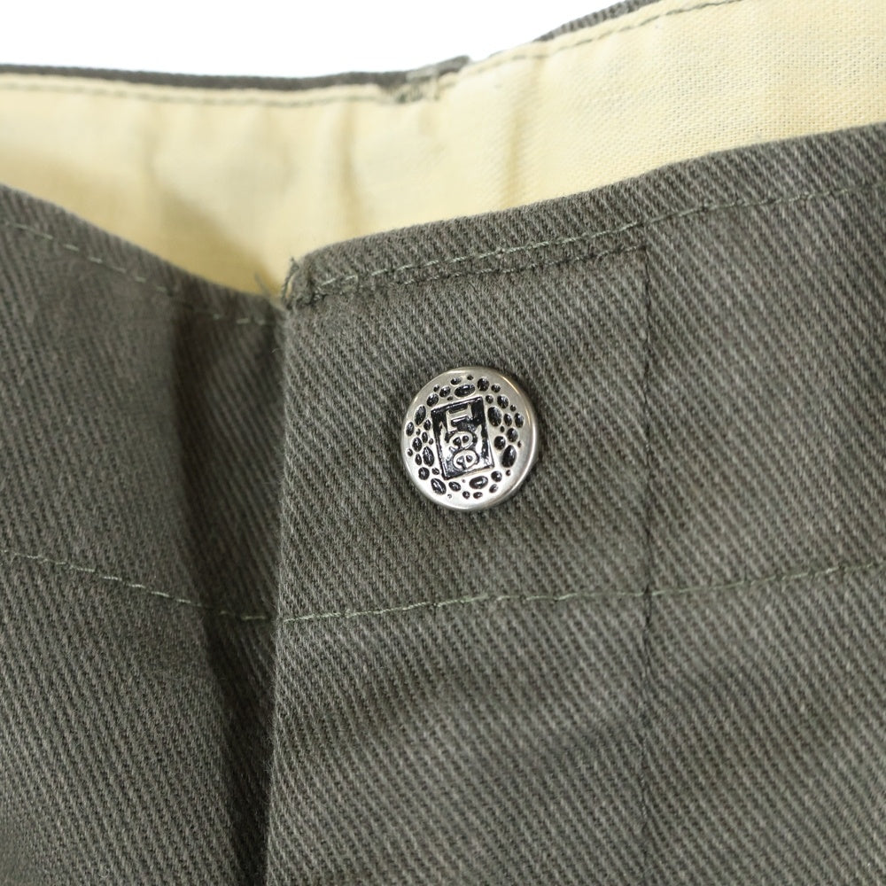 LEE(リー) 60-70S VINTAGE FRISKO JEANS WORK CLOTHING 42TALON TROUSERS ヴィンテージ フリスコ ジーンズ 42タロン ユニオンチケット スラックス トラウザーズ カーキ