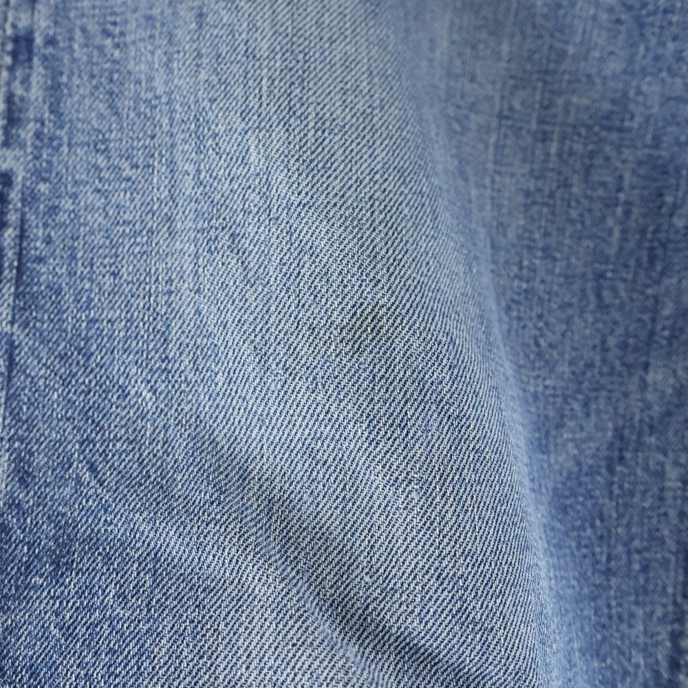 Levi's(リーバイス) 60-70S BIG-E 前期 ボタン裏16 不均等V 両面タブ Vステッチ 足長R デニムパンツ インディゴ