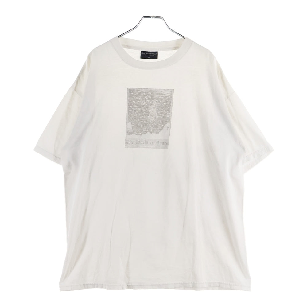 VINTAGE(ヴィンテージ) 90S SCARFACE SERIAL KILLER スカーフェイス シリアルキラー 半袖Tシャツ カットソー ホワイト