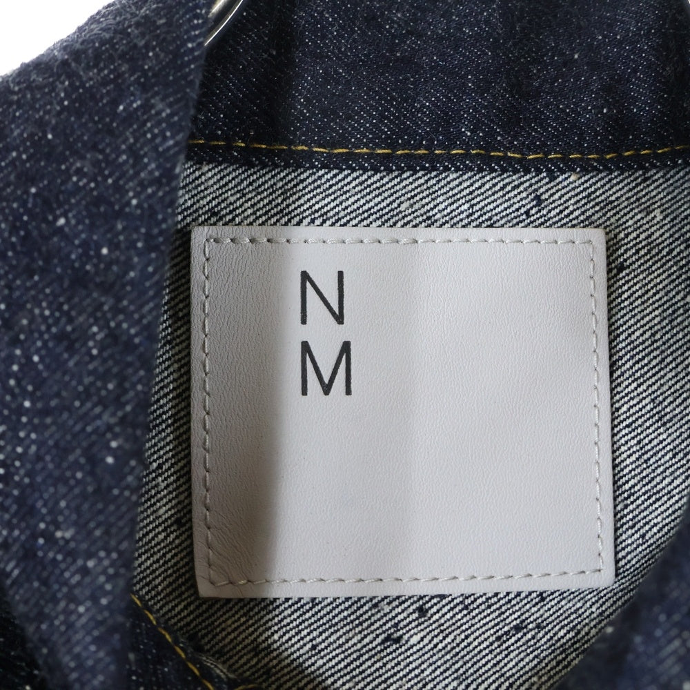 New Manual(ニュー マニュアル) #006 LV 2ND T-BACK JKT ONE-WASHED セカンド ティーバック デニムジャケット インディゴ