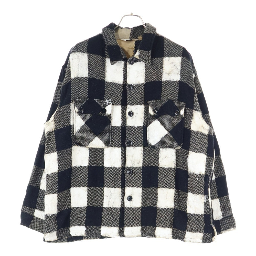 VINTAGE(ヴィンテージ) 60-70S GOLDEN BRENT BUFFALO CHECK WOOL CHECK