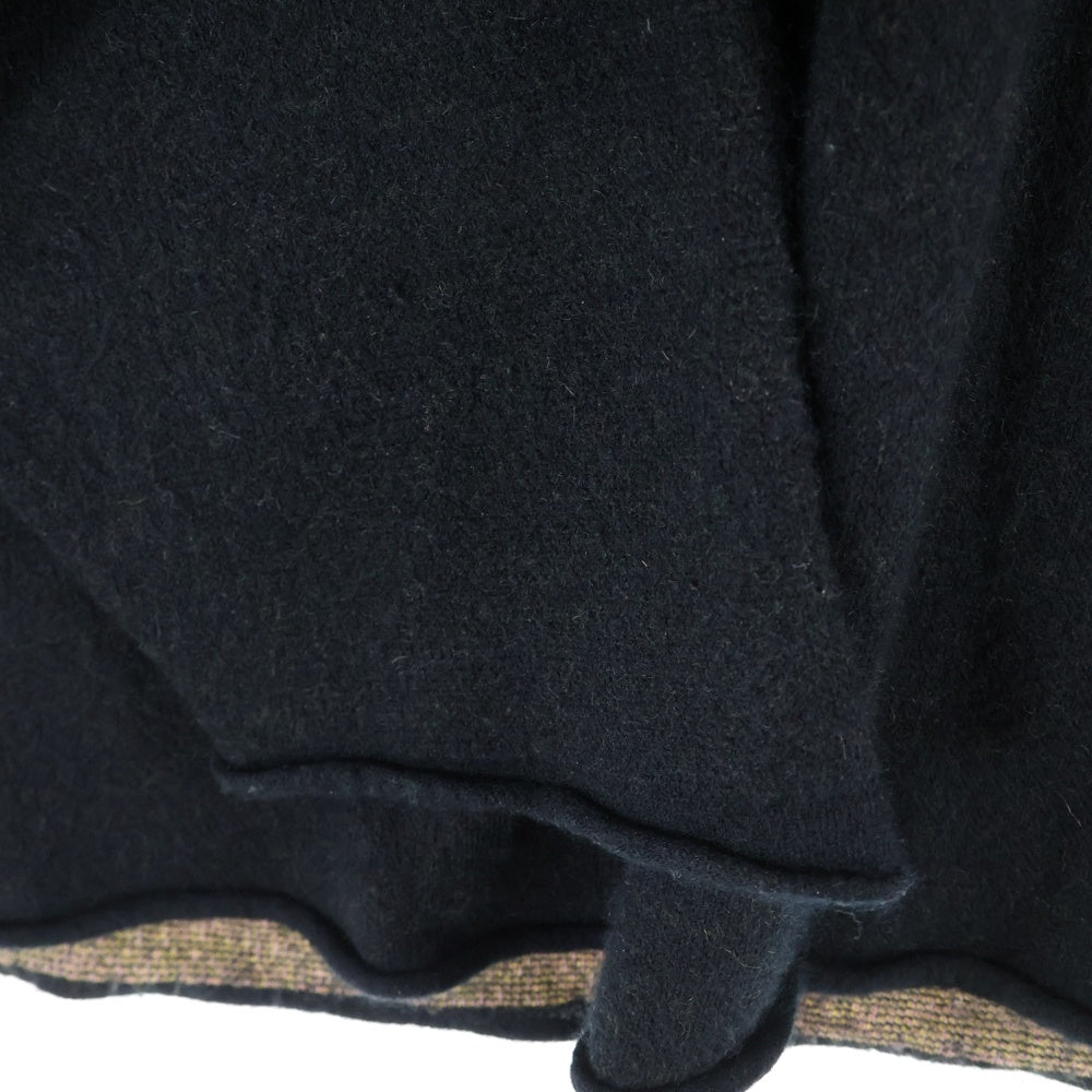 CHROME HEARTS(クロムハーツ) SEX RECORDS CASHMERE KNIT セックスレコード カシミアクルーネックニット ブラック