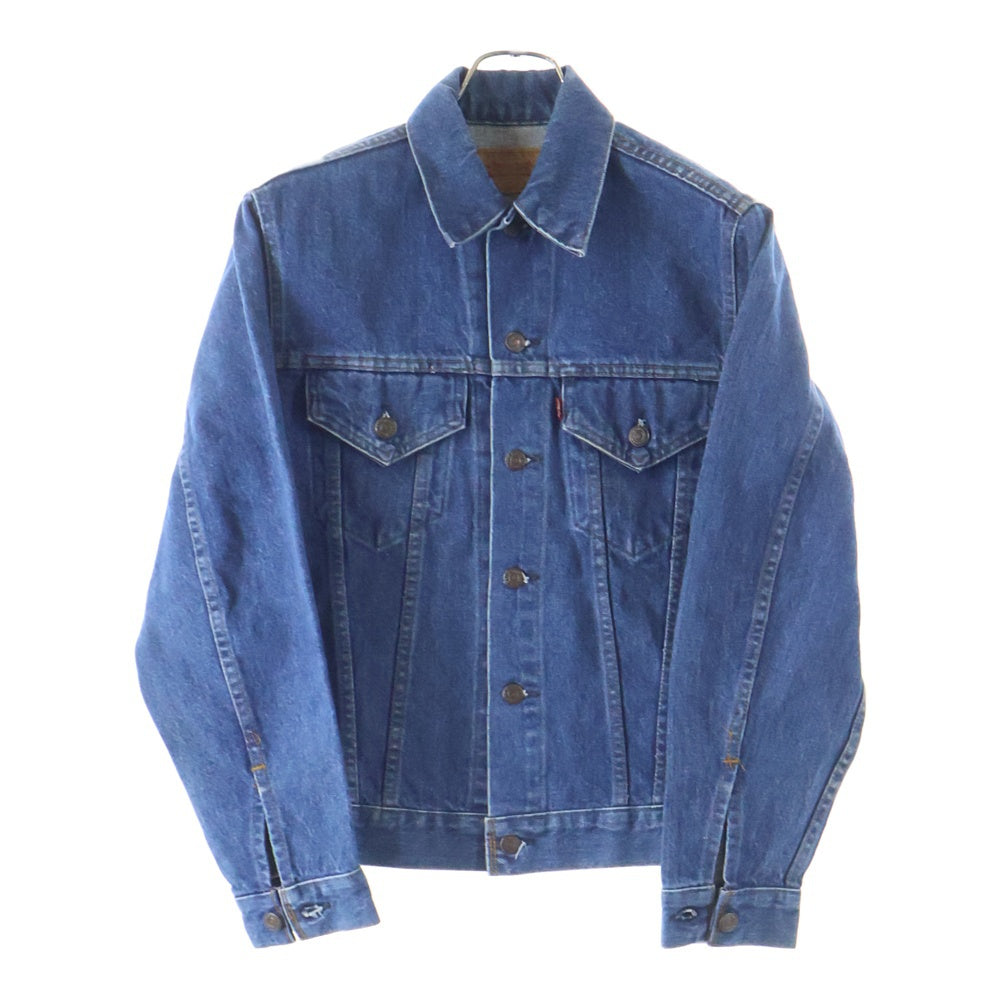 Levi's(リーバイス) 70s 70505-0217 4TH TYPE VNTAGE JACKET ボタン裏527 トラッカーデニムジャケット インディゴブルー