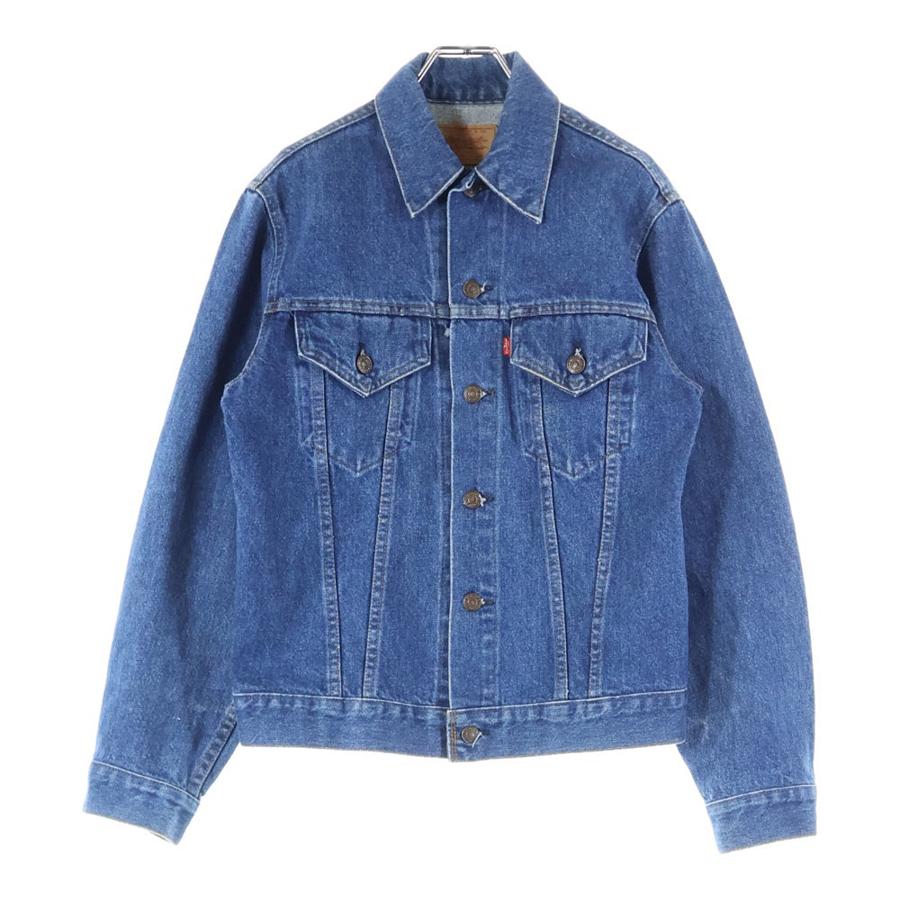 Levi's(リーバイス) 70s 70505-0217 4TH TYPE VNTAGE JACKET ボタン裏527 トラッカーデニムジャケット インディゴブルー
