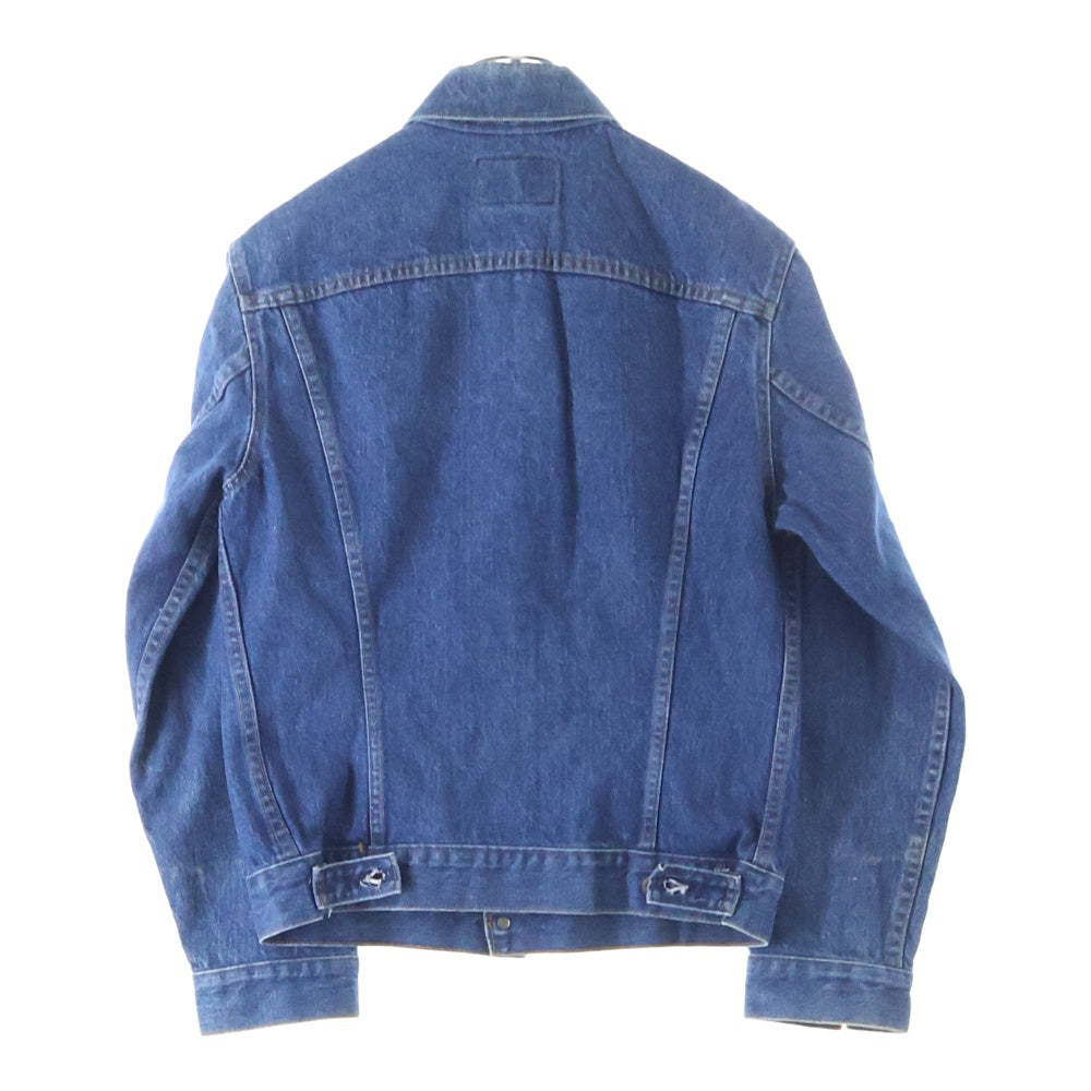 Levi's(リーバイス) 70s 70505-0217 4TH TYPE VNTAGE JACKET ボタン裏527 トラッカーデニムジャケット インディゴブルー