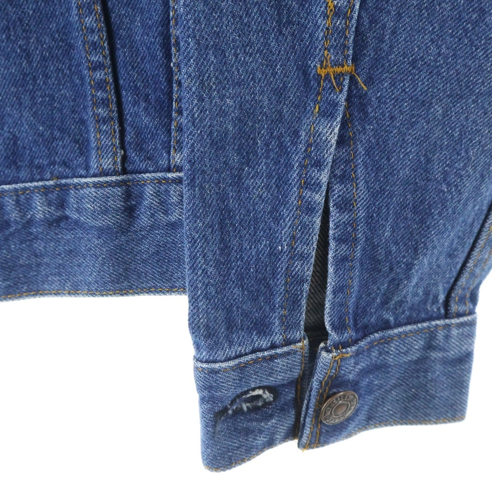 Levi's(リーバイス) 70s 70505-0217 4TH TYPE VNTAGE JACKET ボタン裏527 トラッカーデニムジャケット インディゴブルー