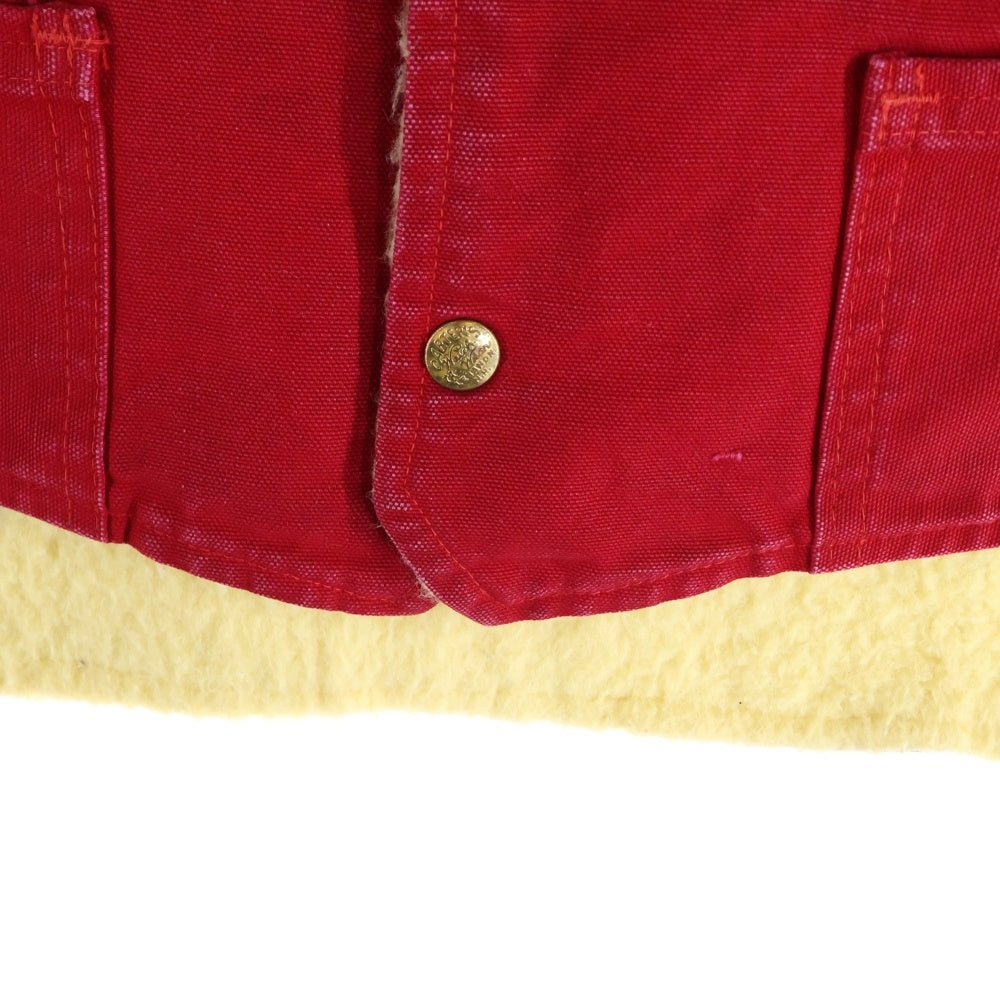 VINTAGE(ヴィンテージ) 60s CARTERS Duck Vest カーターズ ダックベスト レッド/イエロー