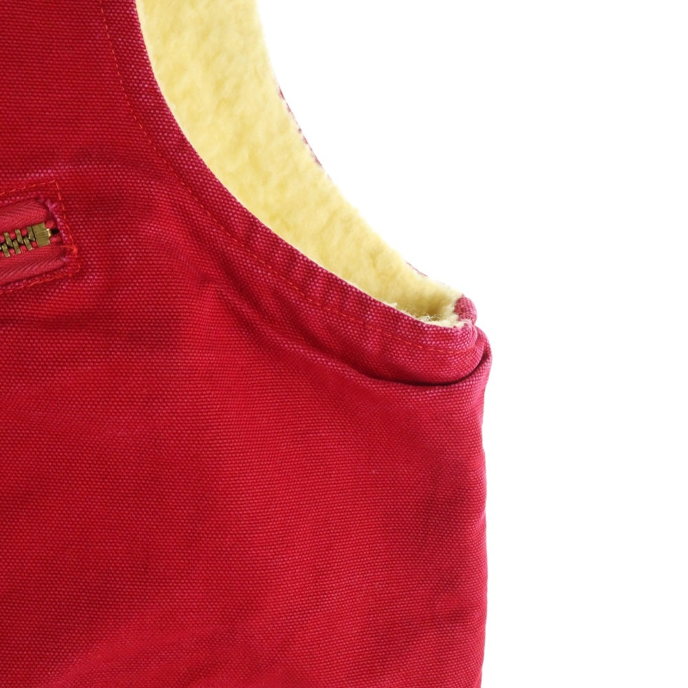 VINTAGE(ヴィンテージ) 60s CARTERS Duck Vest カーターズ ダックベスト レッド/イエロー