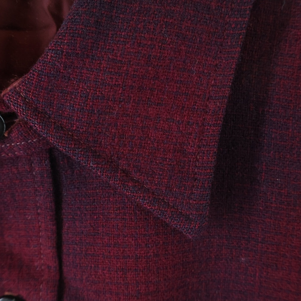 PENDLETON(ペンドルトン) 50S VINTAGE OMBRE CHECK L/S SHIRT チェック 長袖 シャツ ヴィンテージ レッド/ブラック