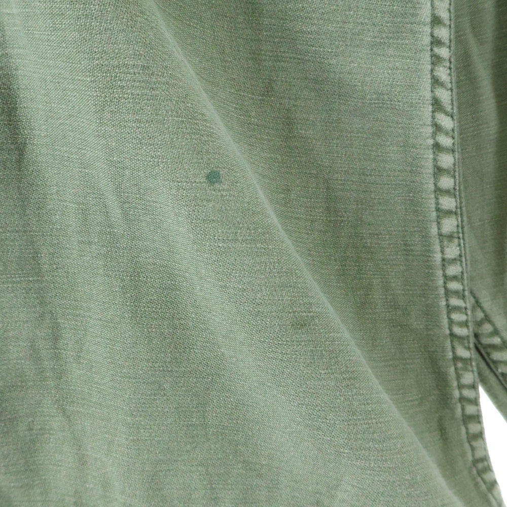 VINTAGE(ヴィンテージ) 60S U.S. ARMY UTILITY SHIRT 2nd ユーティリティ シャツ セカンド 69年製 カーキ